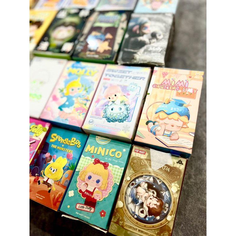 ［Check Card] update 9/11 Blindbox Dora Sp Kubo Dimoo Molly ….