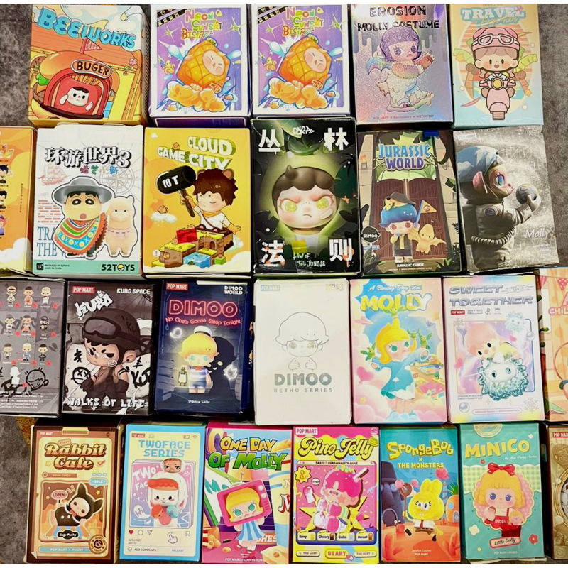 ［Check Card] update 9/11 Blindbox Dora Sp Kubo Dimoo Molly ….