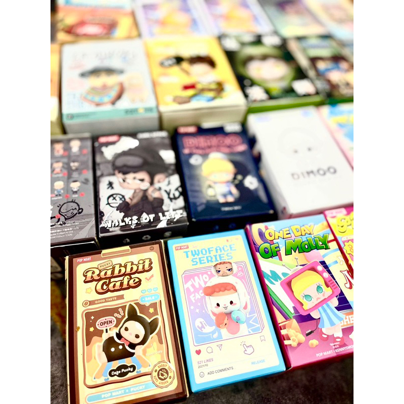 ［Check Card] update 9/11 Blindbox Dora Sp Kubo Dimoo Molly ….