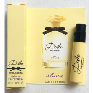 Vial nước hoa mẫu thử dolce shine d&g chính hãng đủ bill sephora 0.8ml