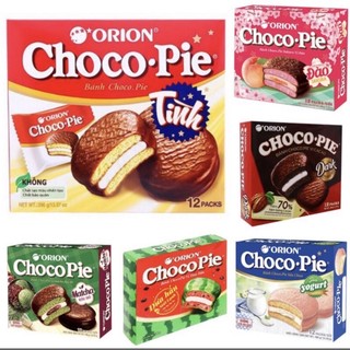 Bánh Choco pie Orion đủ các vị