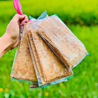  combo 10 goi Bánh tráng Xike vuông lắc muối siêu cay siêu cuốn - đặc sản Tây Ninh 