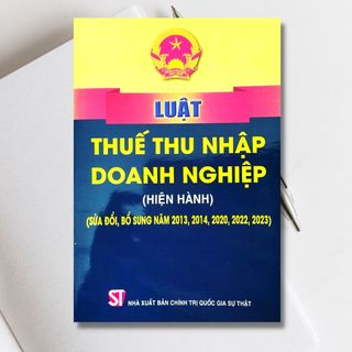 Sách - Luật Thuế thu nhập doanh nghiệp