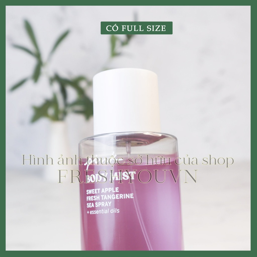 Fresh & Clean - Xịt thơm toàn thân body mist khác Victoria's Secret  - fresh you
