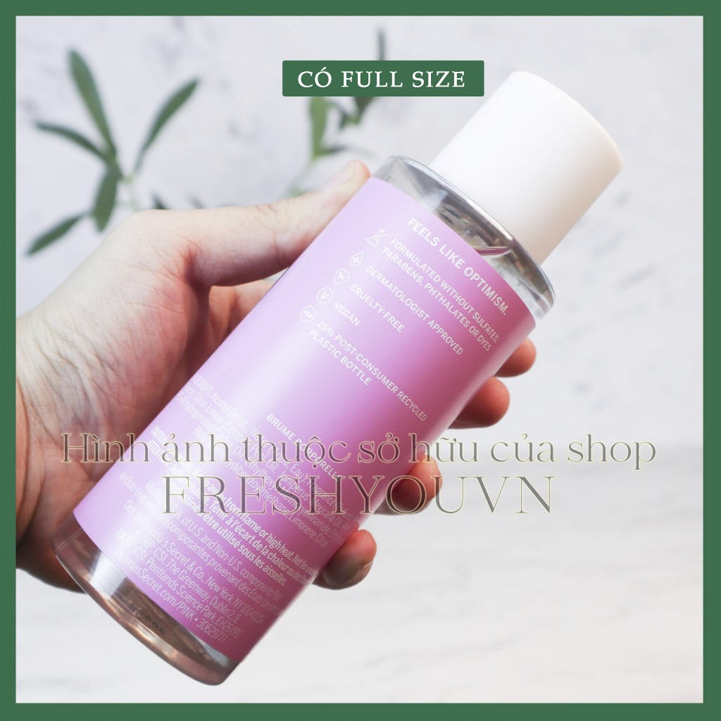 Fresh & Clean - Xịt thơm toàn thân body mist khác Victoria's Secret  - fresh you