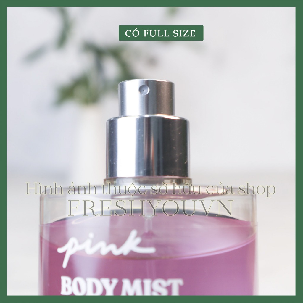 Fresh & Clean - Xịt thơm toàn thân body mist khác Victoria's Secret  - fresh you