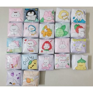 Squishy giấy handmade nhiều mẫu dễ thương chậm tăng