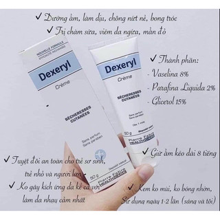 Kem nẻ dexeryl pháp 50g