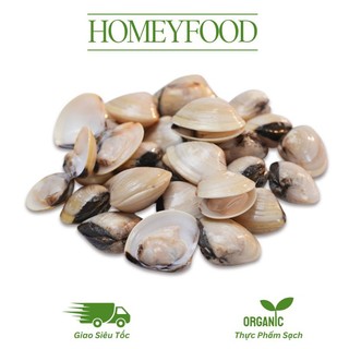 Ngao trắng tươi - 200g - giao hoả tốc 30p