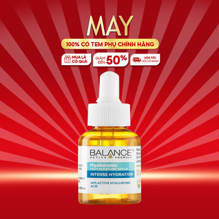 Serum Cấp Nước Dưỡng Ẩm Balance HA HYALURONIC Deep Moisturizing Active FORMULA 30ml