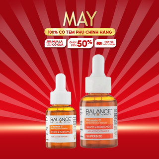 Serum Trắng Da, Mờ Thâm BALANCE VITAMIN C Active Formula Brightening 30ml