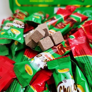 Kẹo choco cube, milo đài loan gói 5 viên