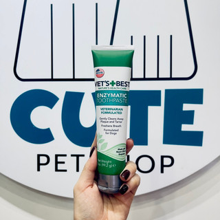 Kem đánh răng Vet’s Best Dental Gel Toothpaste cho chó mèo