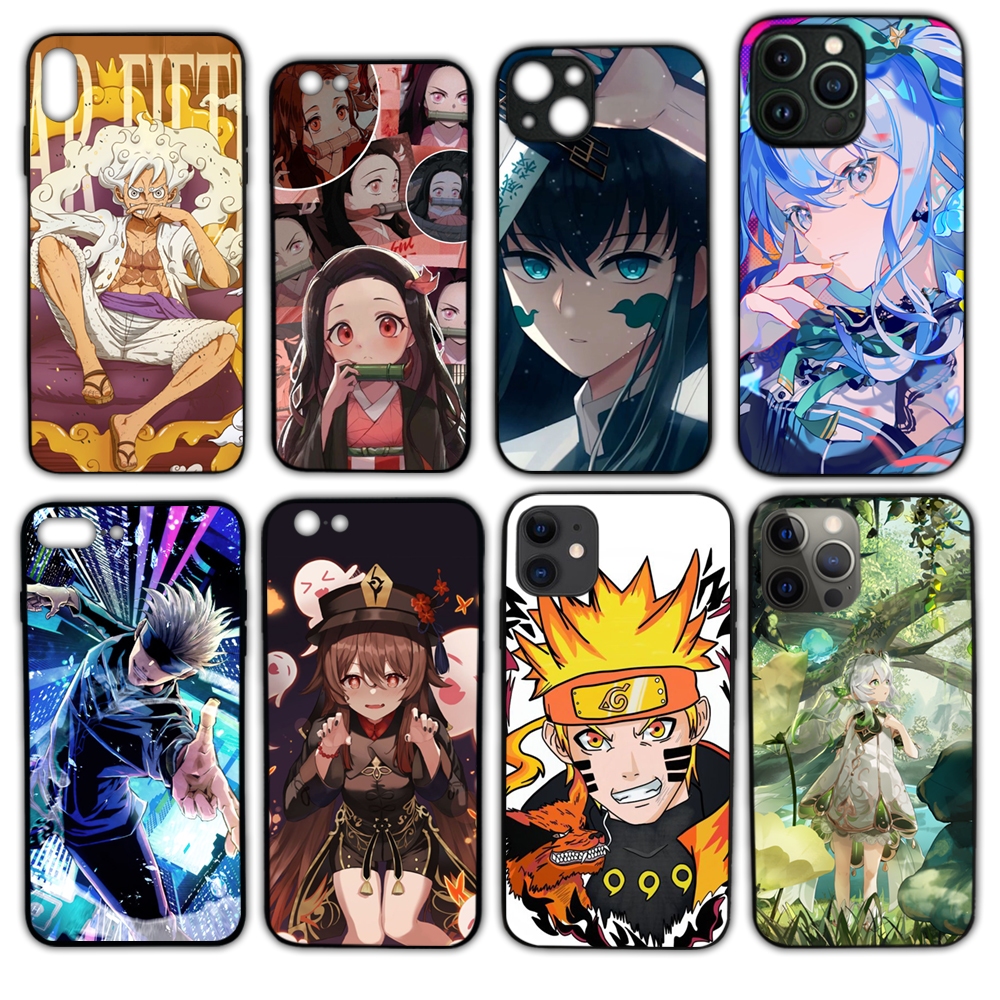 Ốp Lưng IPHONE 6 6s 7 8 7+ 8+ X Xs Max Xr 11 pro max 12 pro 13 pro 14 Pro Plus IP - Furina - Genshin Impact