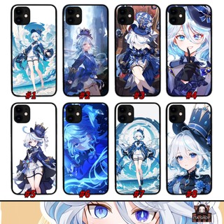 Ốp Lưng XIAOMI Redmi Note 11 11s 10 10s Pro 5G 9c 9s 11T 12 12s 12T 12C 10A 10C 13 Pro - Furina - Genshin Impact