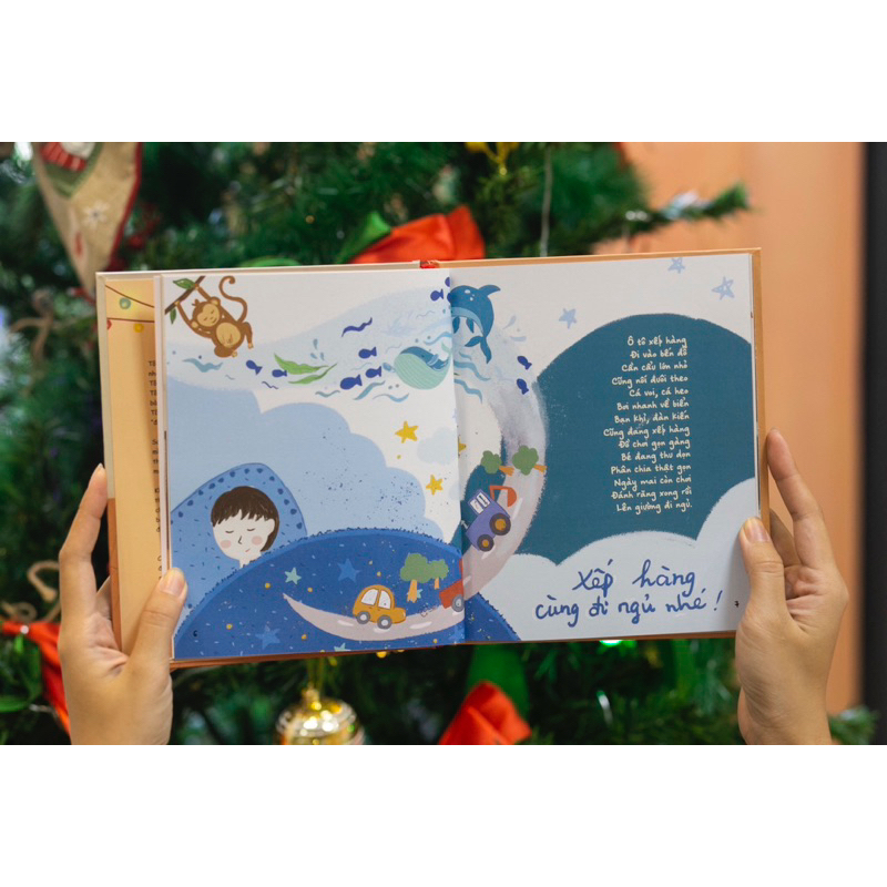 Sách ru cho em -Đêm Ấm