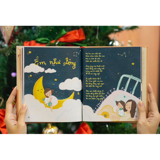Sách ru cho em -Đêm Ấm (Lionbooks)