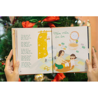 Sách ru cho em -Đêm Ấm (Lionbooks)