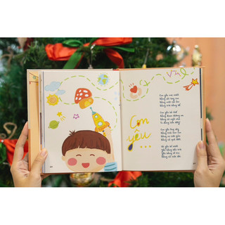Sách ru cho em -Đêm Ấm (Lionbooks)