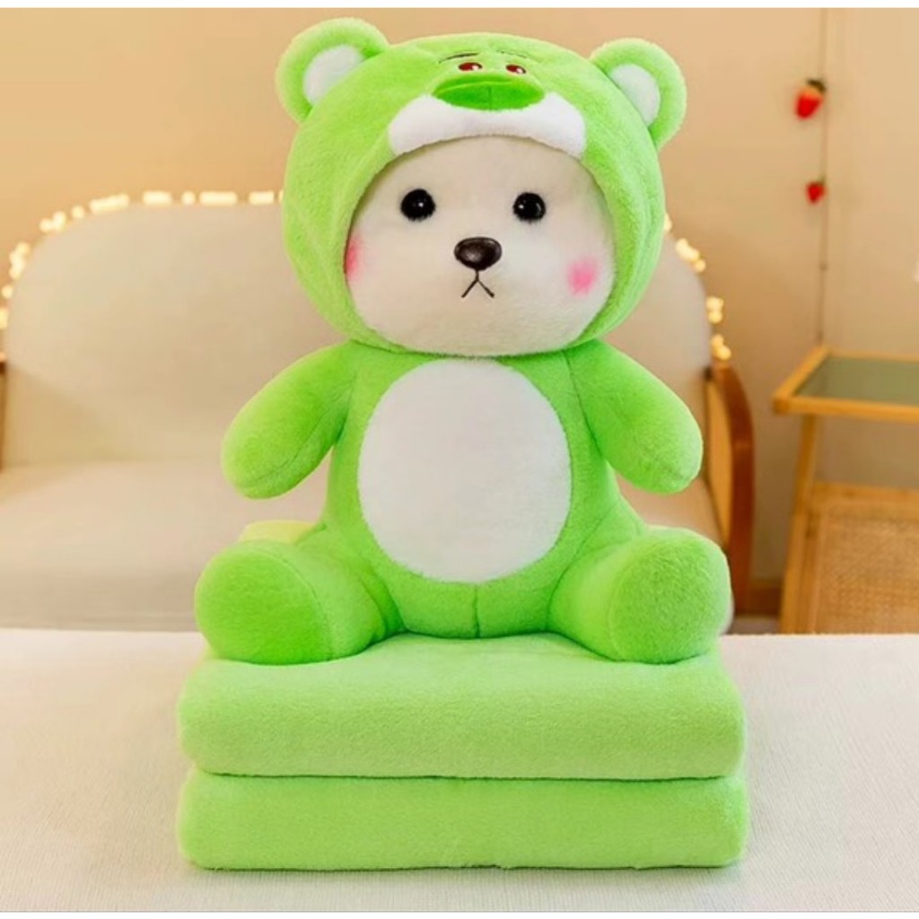 Bộ gối ôm kèm chăn Lena đủ màu