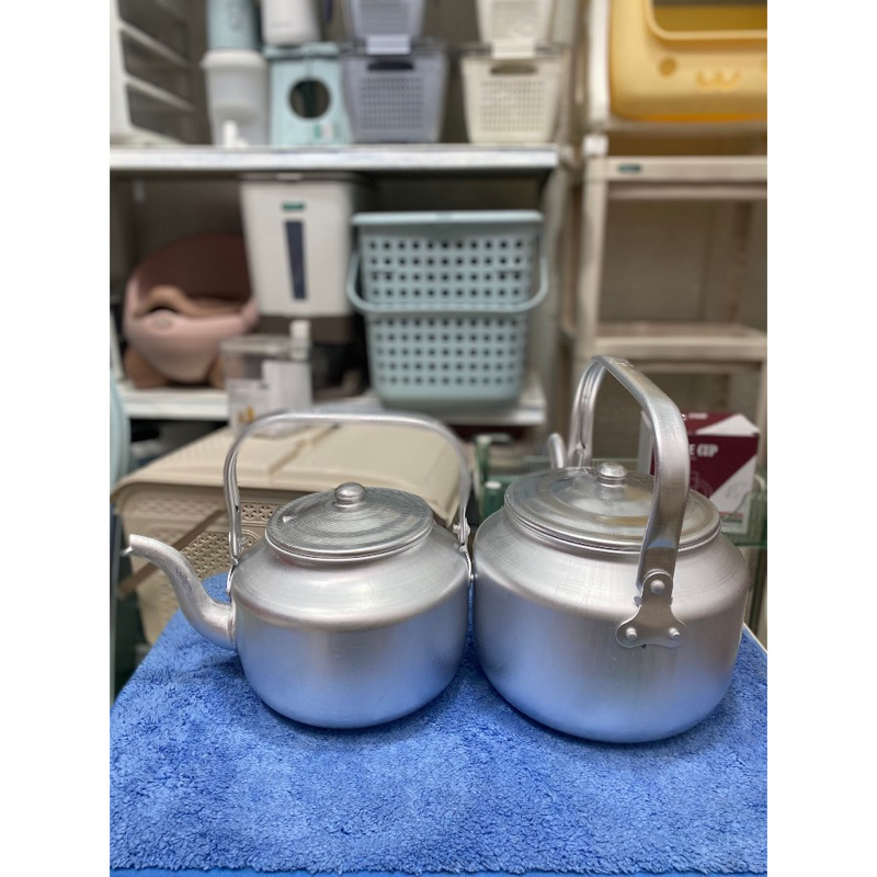 Ấm nhôm đun nước đủ size  nhôm nguyên chất Hải Phòng