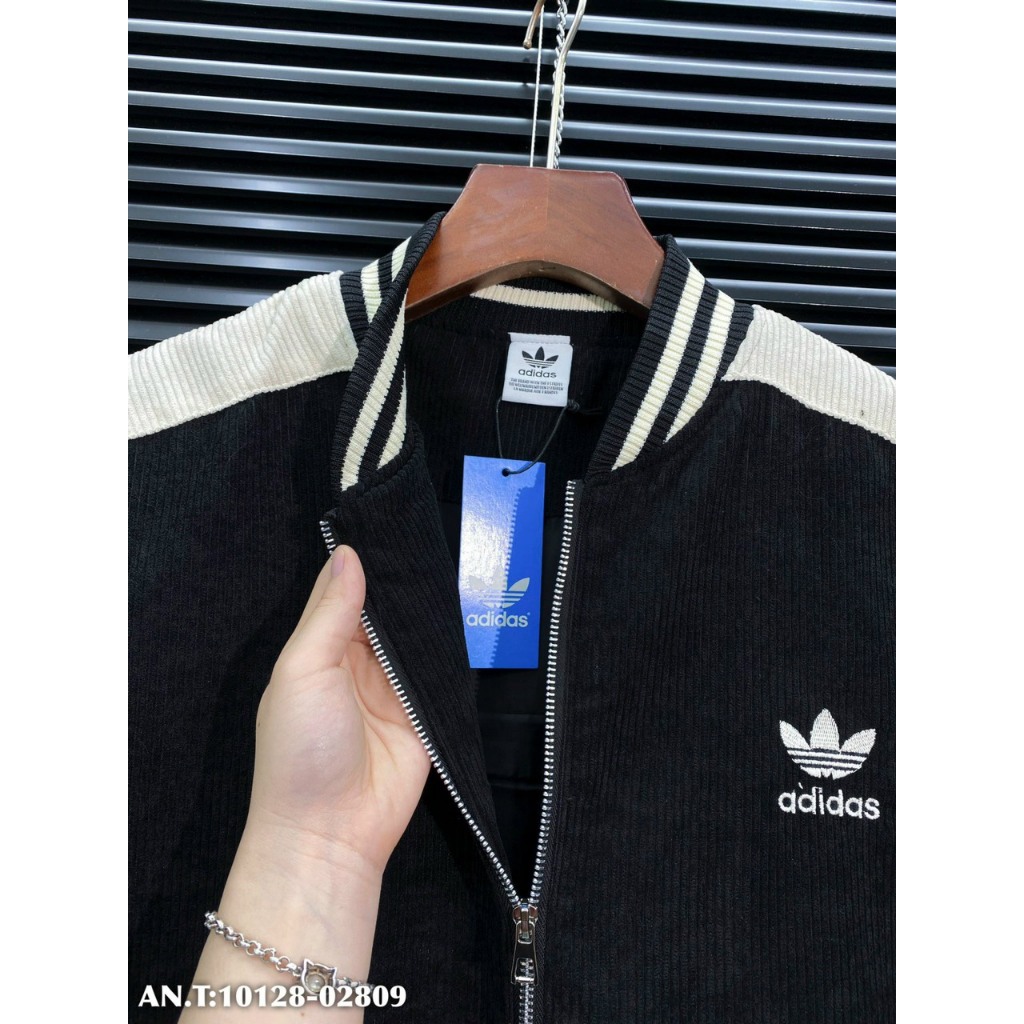 Áo Khoác Thể Thao Nam Nữ Adidas Logo Thêu Cực Đẹp-Áo Khoác Adidas Hàng Đẹp Chuẩn Form Hottrend 2023