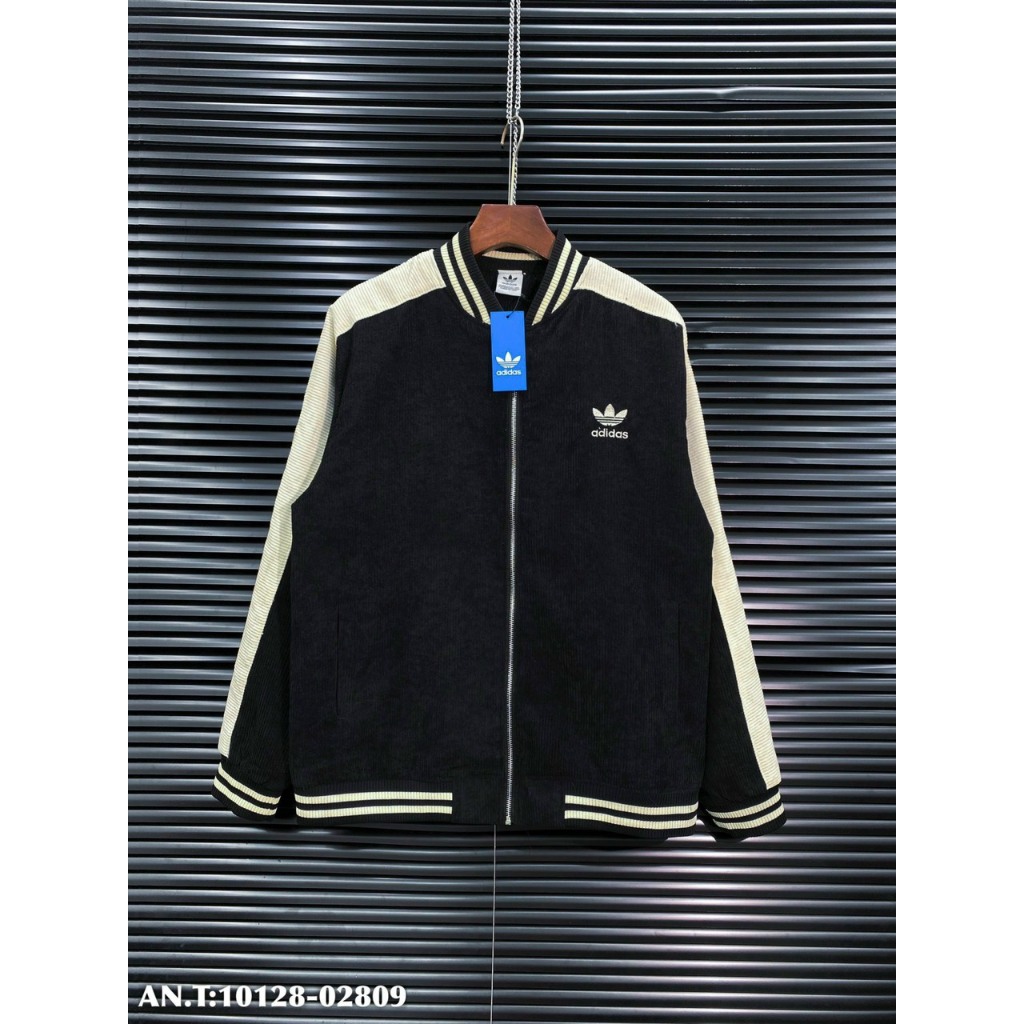 Áo Khoác Thể Thao Nam Nữ Adidas Logo Thêu Cực Đẹp-Áo Khoác Adidas Hàng Đẹp Chuẩn Form Hottrend 2023