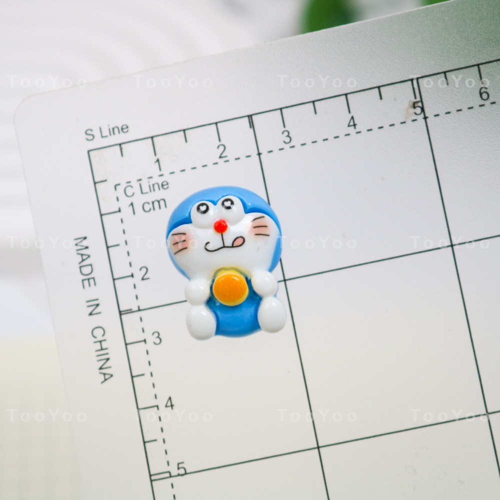 Combo 5 charm Doraemon em bé dễ thương cute TooYoo BK00534