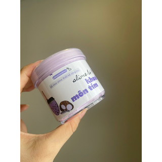 SLIME KHOAI MÔN TÍM - SLIME BƠ