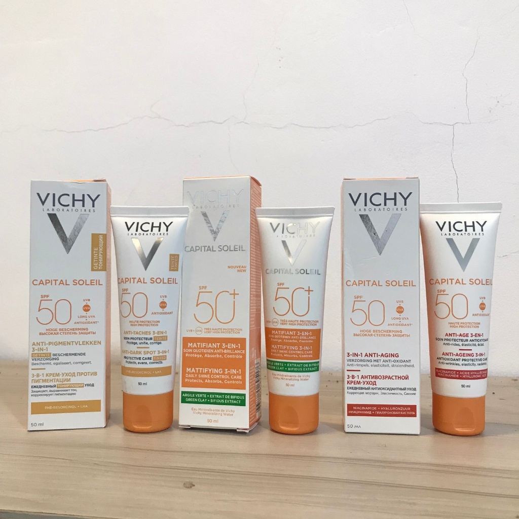 Kem Chống Nắng Vichy Capital Soleil SPF 50+ 50ml
