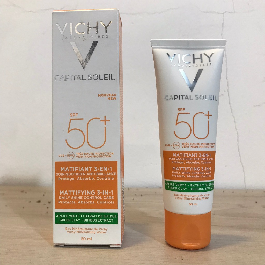 Kem Chống Nắng Vichy Capital Soleil SPF 50+ 50ml