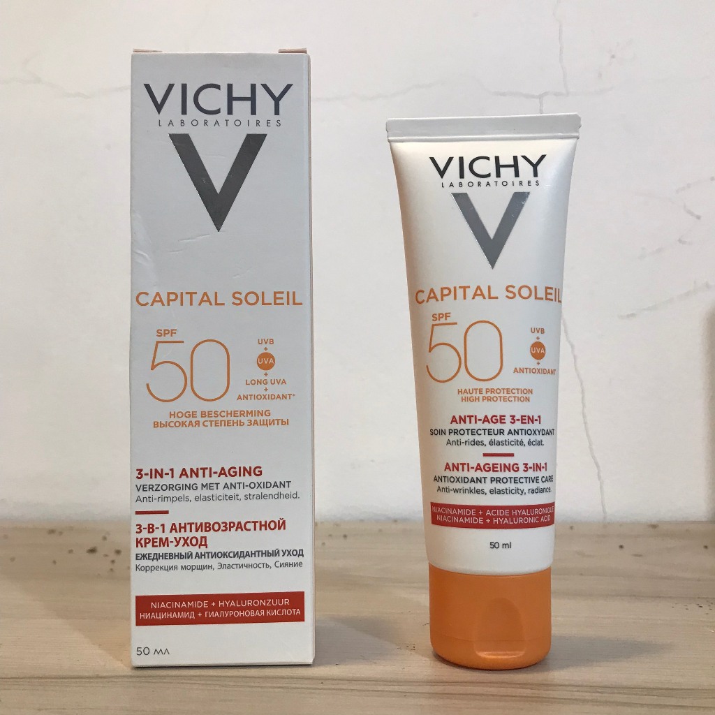 Kem Chống Nắng Vichy Capital Soleil SPF 50+ 50ml