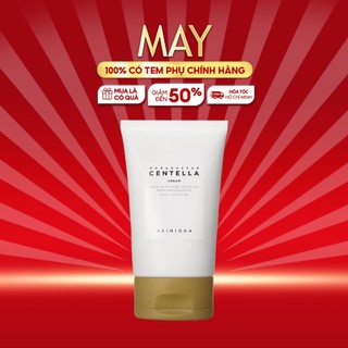 Kem Giảm Mụn, Kiềm Dầu SKIN1004 Cho Da Mụn Nhạy Cảm Skin1004 Rau Má Madagascar Centella Asiatica Cream 75g