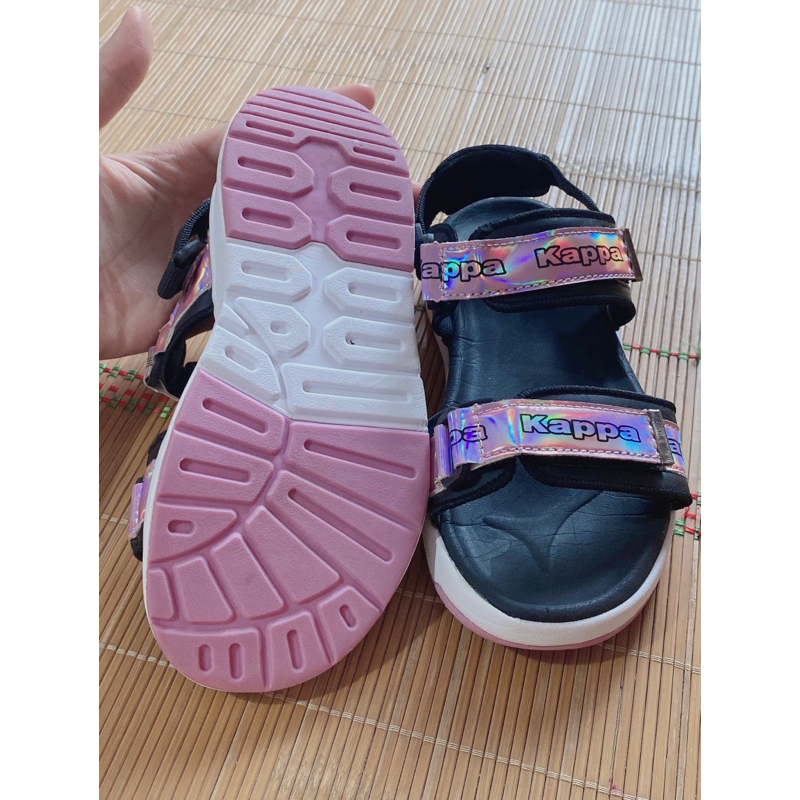 Sandal Kappa bé gái size 33-20cm