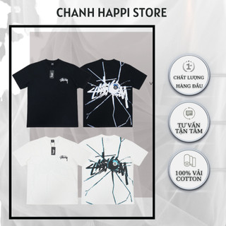 ÁO THUN STUSSY SHATTERED , ÁO THUN STUSSY LOGO BALL 8 NAM NỮ UNISEX