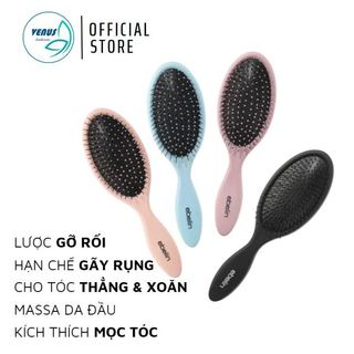 Lược chải tóc gỡ rối Ebelin Leichtkamm Đức chống gãy và rụng tóc, gói 1 lược - Hàng nội địa đức