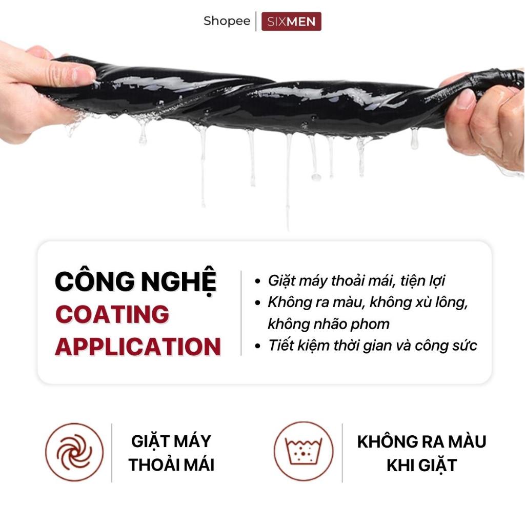 Áo thun Polo nam cao cấp có cổ bẻ SIXMEN  - PRIMEI Trắng - vải cá sấu cotton thoáng mát, thanh lịch