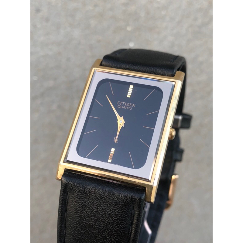 Đồng hồ NAM CITIZEN QUARTZ TANK NHẬT HÀNG 2hand