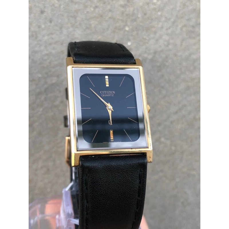 Đồng hồ NAM CITIZEN QUARTZ TANK NHẬT HÀNG 2hand