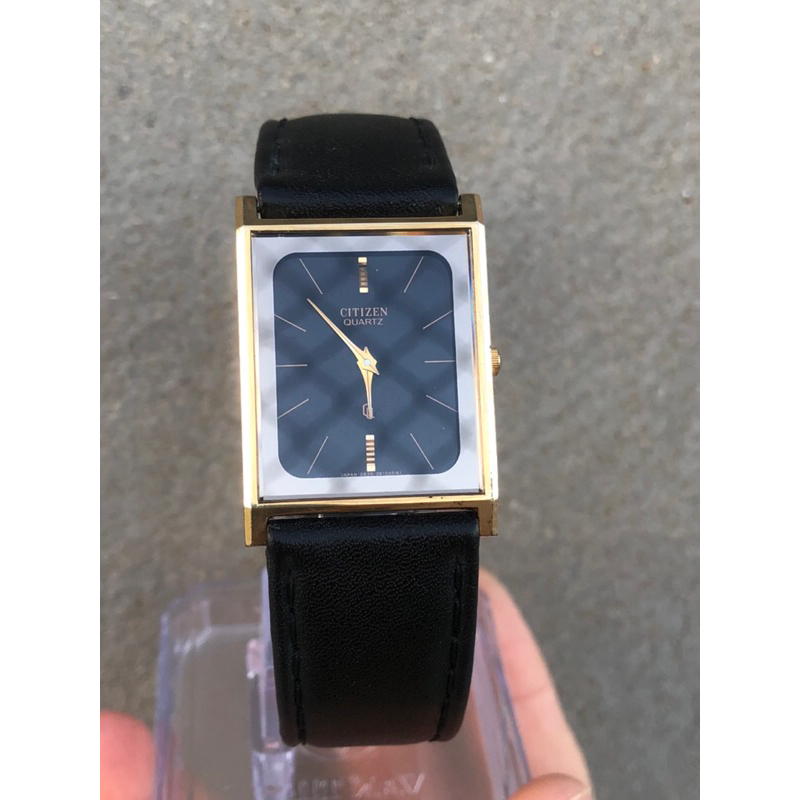 Đồng hồ NAM CITIZEN QUARTZ TANK NHẬT HÀNG 2hand