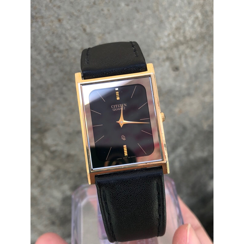 Đồng hồ NAM CITIZEN QUARTZ TANK NHẬT HÀNG 2hand