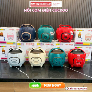 Nồi cơm điện cuckoo hàn quốc 1l-1.2l-1.8l / nồi cơm điện mini cuckoo kiểu dáng con lợn giá rẻ, bền, đẹp, nấu cơm ngon
