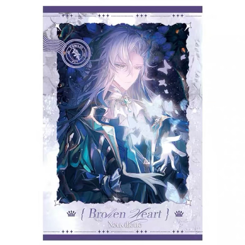 Card bo góc pola Genshin Impact Giang Hồ Nhân Gian hàng artist có bản quyền