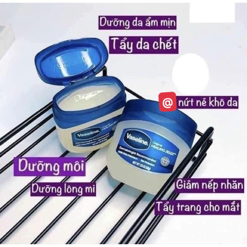 Sáp Nẻ Vaseline Thái Lan Hũ Hàng Chuẩn Thái