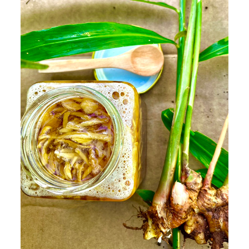 Gừng Gió ngâm mật ong nguyên chất hủ 850g