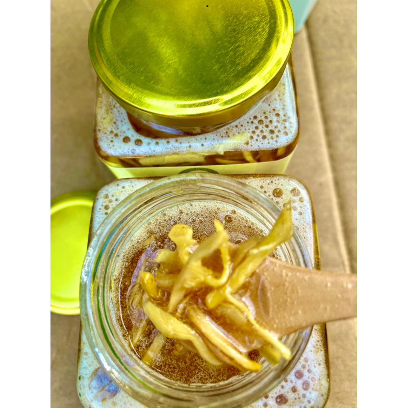 Gừng Gió ngâm mật ong nguyên chất hủ 850g