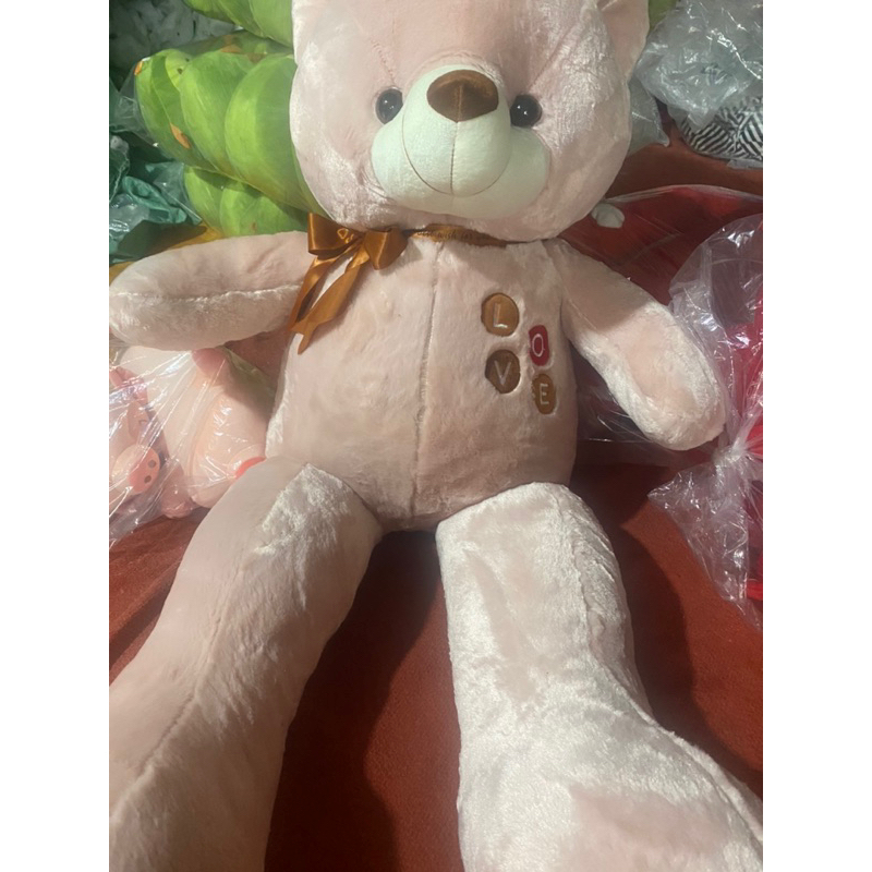 GẤU ÔM Tim cao 1m10 siêu to .