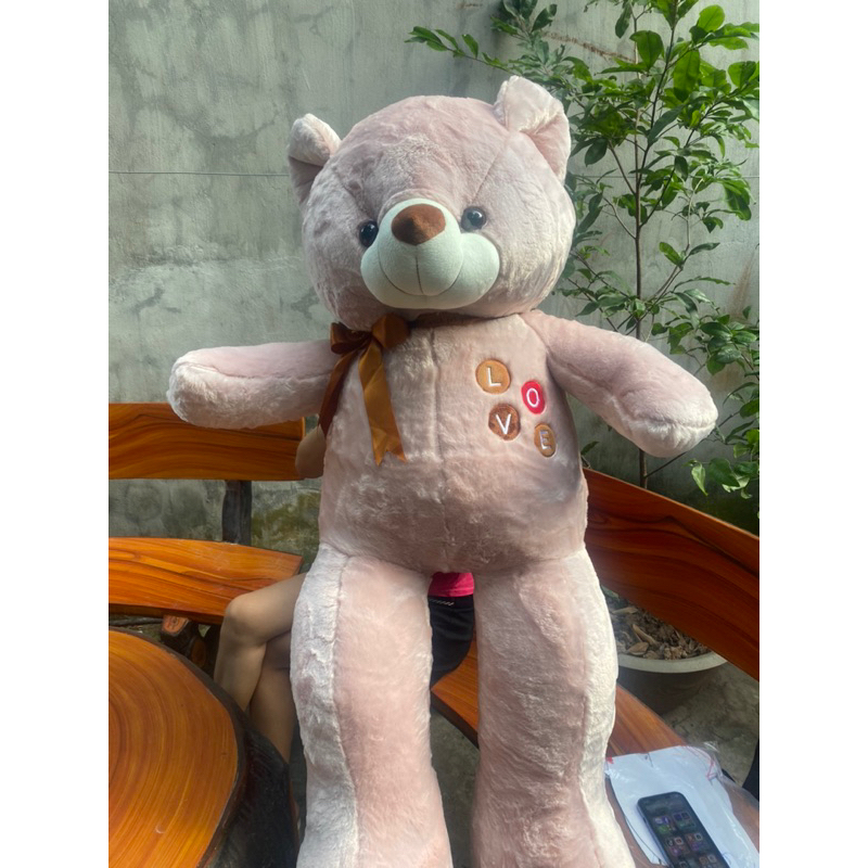 GẤU ÔM Tim cao 1m10 siêu to .