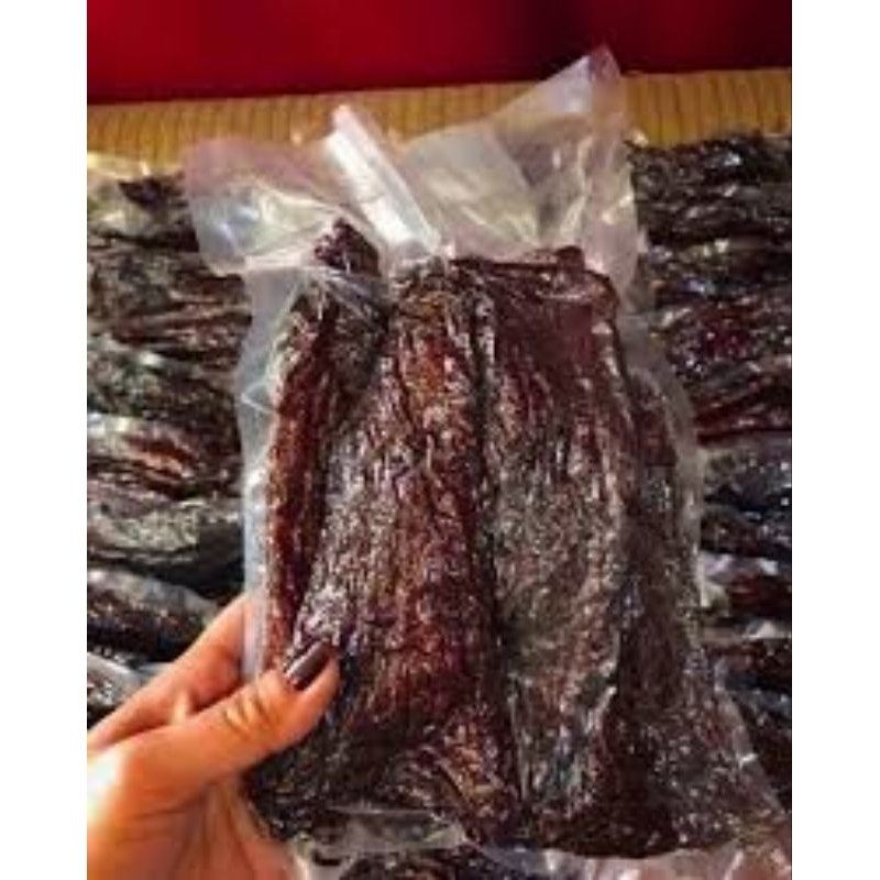 Thịt lợn gác bếp 500g. MQ FOOD kèm chẩm chéo thơm ngon