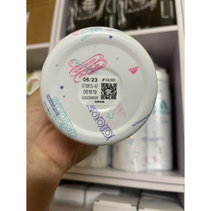 BÌNH GIỮ NHIỆT ADIDAS CHÍNH HÃNG MUA TẠI MỸ🇺🇸🇺🇸  🛍🛍DUNG TÍCH  600ml
